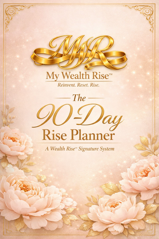 My Wealth Rise™ — 90-Day Rise Growth Planner